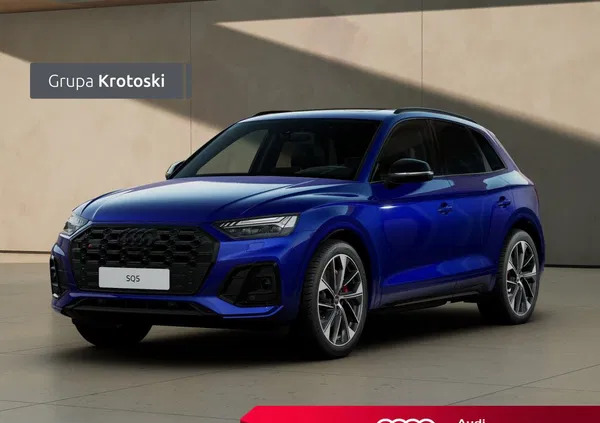 tarnogród Audi SQ5 cena 444700 przebieg: 5, rok produkcji 2024 z Tarnogród